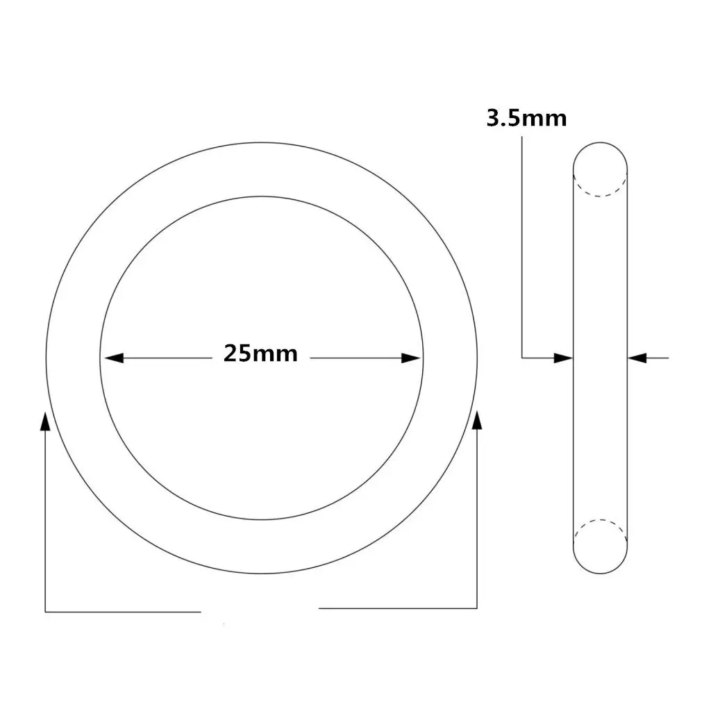 High Pressure Dive Tank O-rings Black Washer Gasket Kit for Scuba Cylinder Regulator Replacement Use
High Pressure Dive Tank O-rings Black Washer Gasket Kit for Scuba Cylinder Regulator Replacement Use