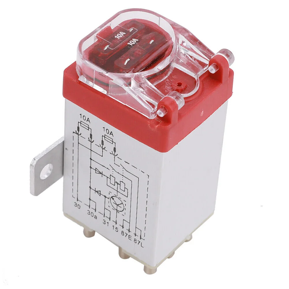 1x Car Overload Protection Relay For Mercedes For Benz W201 W124 W126 1984-1997 2015403745 2015403045
1x Car Overload Protection Relay For Mercedes For Benz W201 W124 W126 1984-1997 2015403745 2015403045