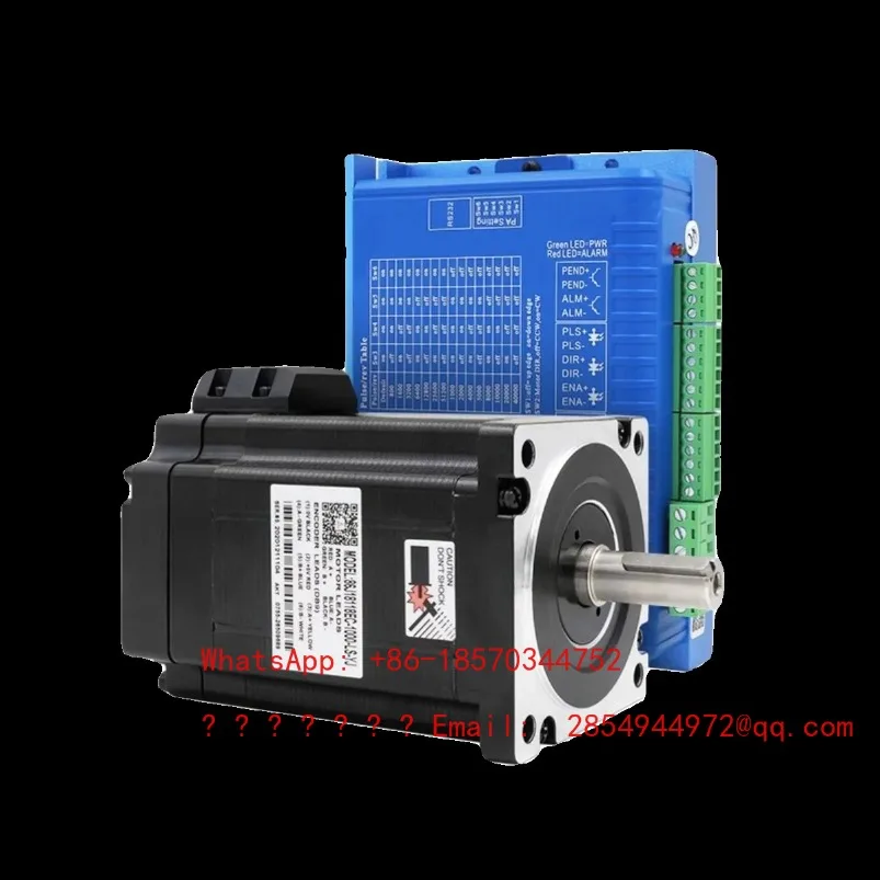 2026 57/86 Stepper Motor Set with Brake 400/750W
2026 57/86 Stepper Motor Set with Brake 400/750W