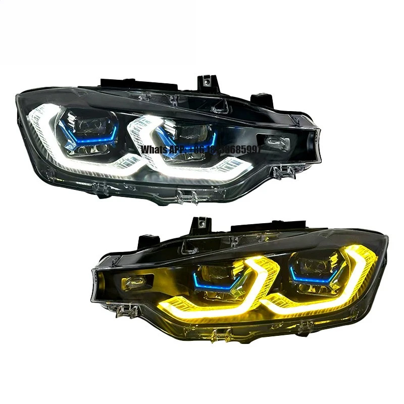LED Headlights Car Accessories Suitable for Auto Lighting Systems 3 Series F30 Headlight Assembly 13-18 F35 Car Led Lights
LED Headlights Car Accessories Suitable for Auto Lighting Systems 3 Series F30 Headlight Assembly 13-18 F35 Car Led Lights