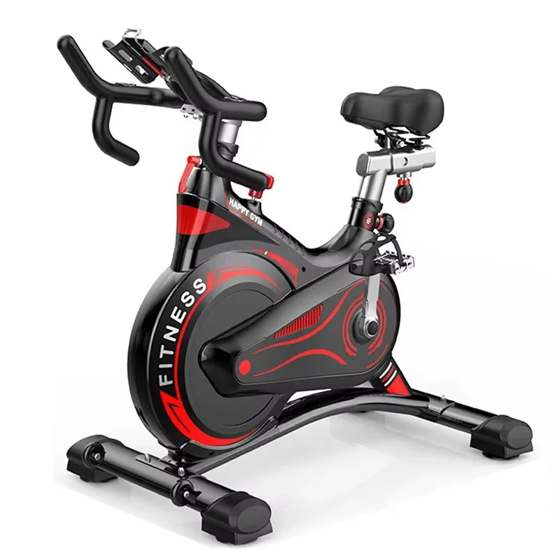 Quiet Home Commercial Exercise Bike Steel Sports Fitness Equipment Magnetic Spinning Bicycle Factory Gym Commercial Equipment
Quiet Home Commercial Exercise Bike Steel Sports Fitness Equipment Magnetic Spinning Bicycle Factory Gym Commercial Equipment