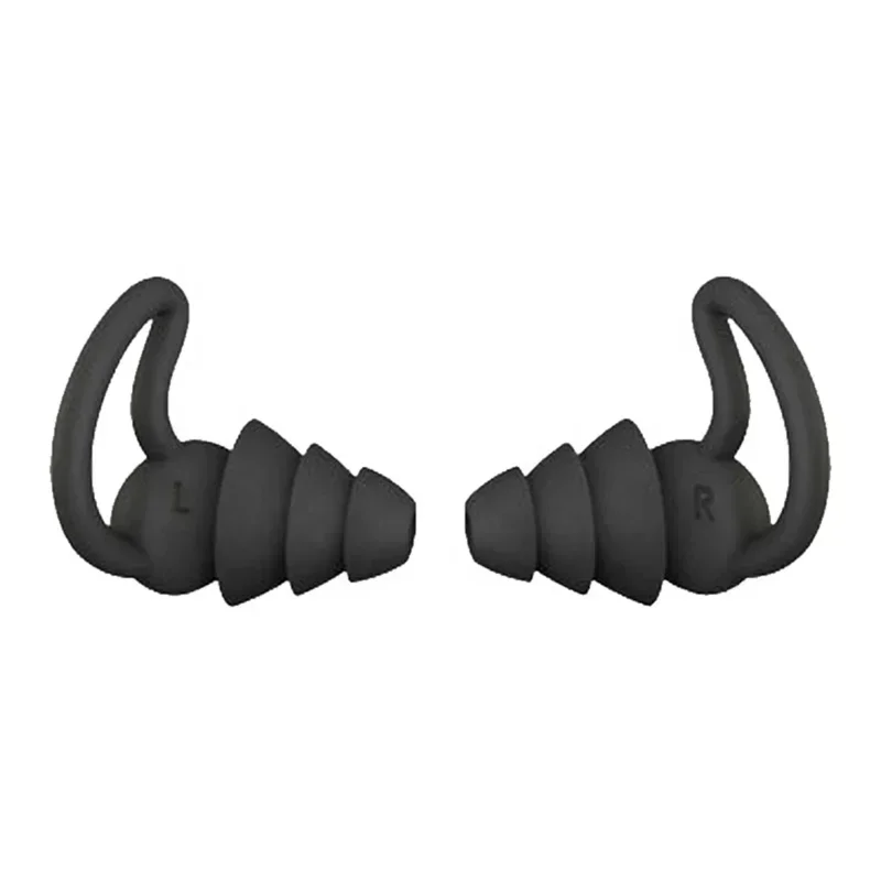 Anti-Noise, Sound Reduction, 3 Layers, 2Pcs Silicone Earplugs for Travelling Sleep, Ear Hearing Protection
Anti-Noise, Sound Reduction, 3 Layers, 2Pcs Silicone Earplugs for Travelling Sleep, Ear Hearing Protection