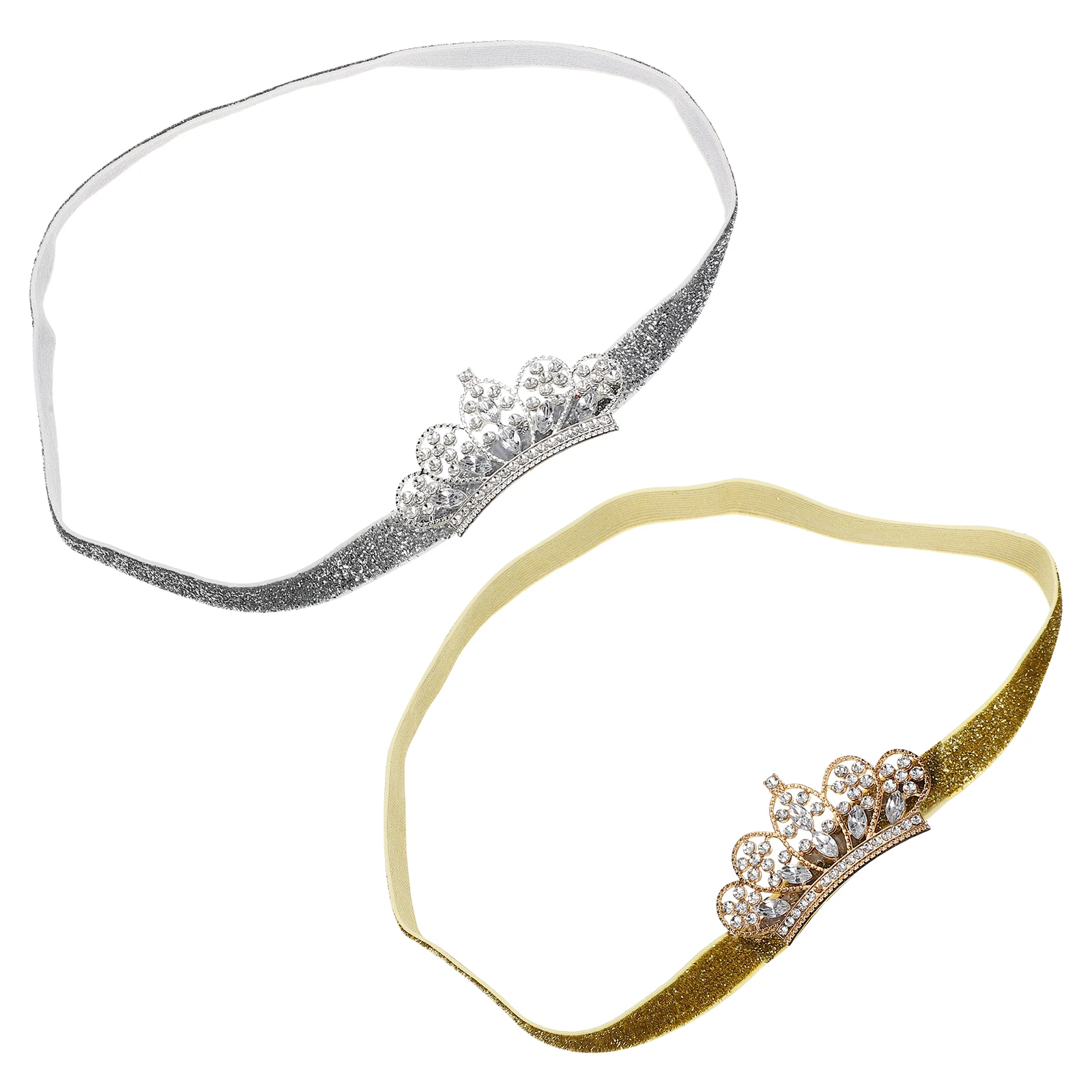 2Pcs Children Crown Hair Accessories Non-woven Fabric Headbands EVA Comfortable Baby Girl Headdress Crystal Hair Jewelry 
2Pcs Children Crown Hair Accessories Non-woven Fabric Headbands EVA Comfortable Baby Girl Headdress Crystal Hair Jewelry