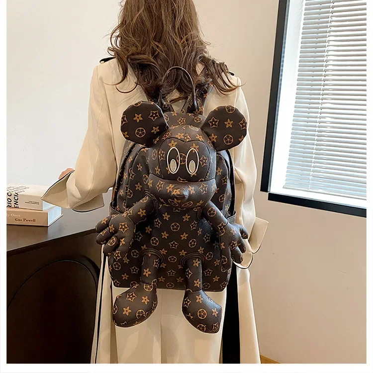 Fashionable Doll Printed Backpack New Large Capacity Cute and Exquisite Casual Versatile Backpack Free Shipping
Fashionable Doll Printed Backpack New Large Capacity Cute and Exquisite Casual Versatile Backpack Free Shipping