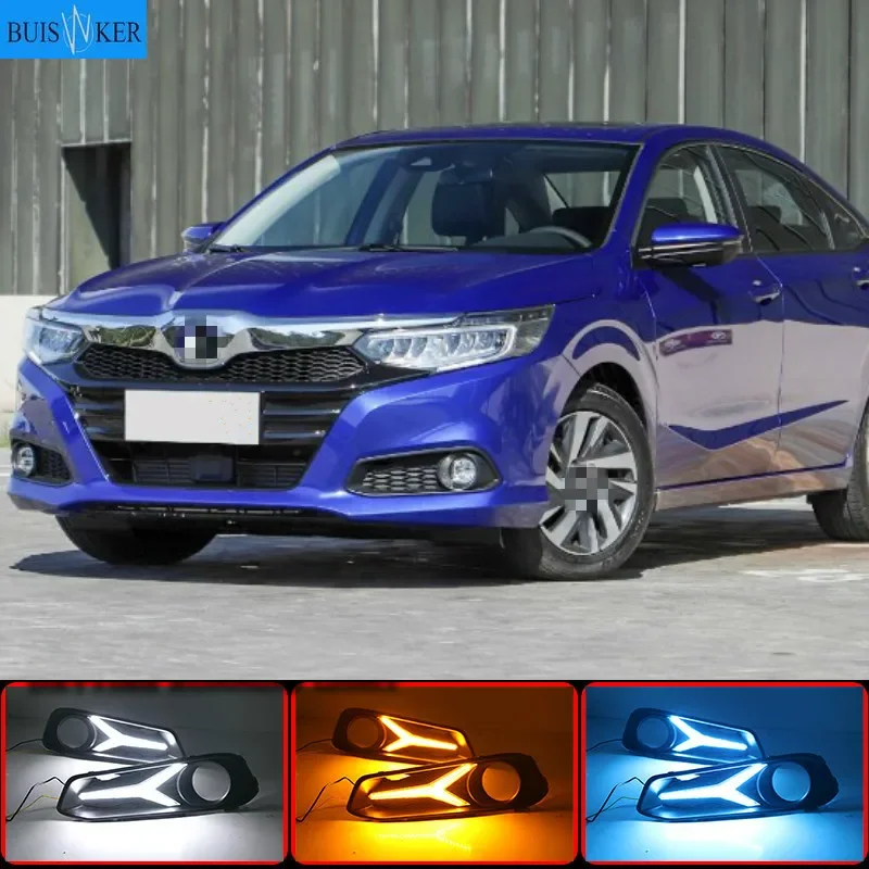 1set LED Daytime Running Light Front Bumper Turn Signal Lamps Car Fog Light Assembly For Honda CRIDER 2019
1set LED Daytime Running Light Front Bumper Turn Signal Lamps Car Fog Light Assembly For Honda CRIDER 2019