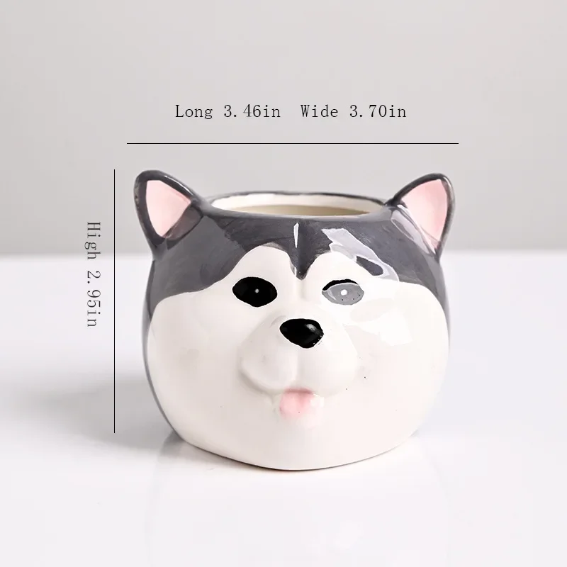 Ceramic Animal Jar Aromatherapy Candle Cup Empty Candle Holder Ornament Room Decor m
Ceramic Animal Jar Aromatherapy Candle Cup Empty Candle Holder Ornament Room Decor m