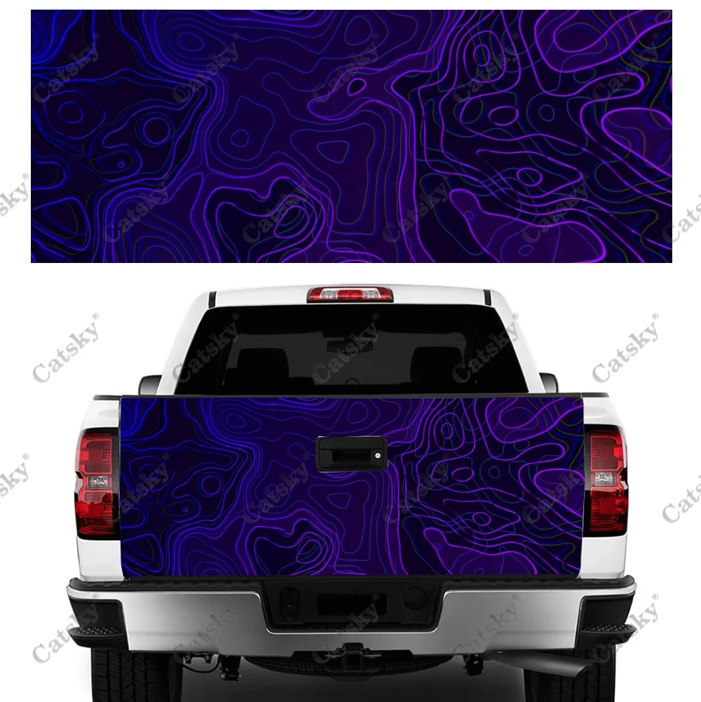 Customizable Topographic Car stickers Car rear appearance modification package painting PVC suitable for car truck stickers
Customizable Topographic Car stickers Car rear appearance modification package painting PVC suitable for car truck stickers
