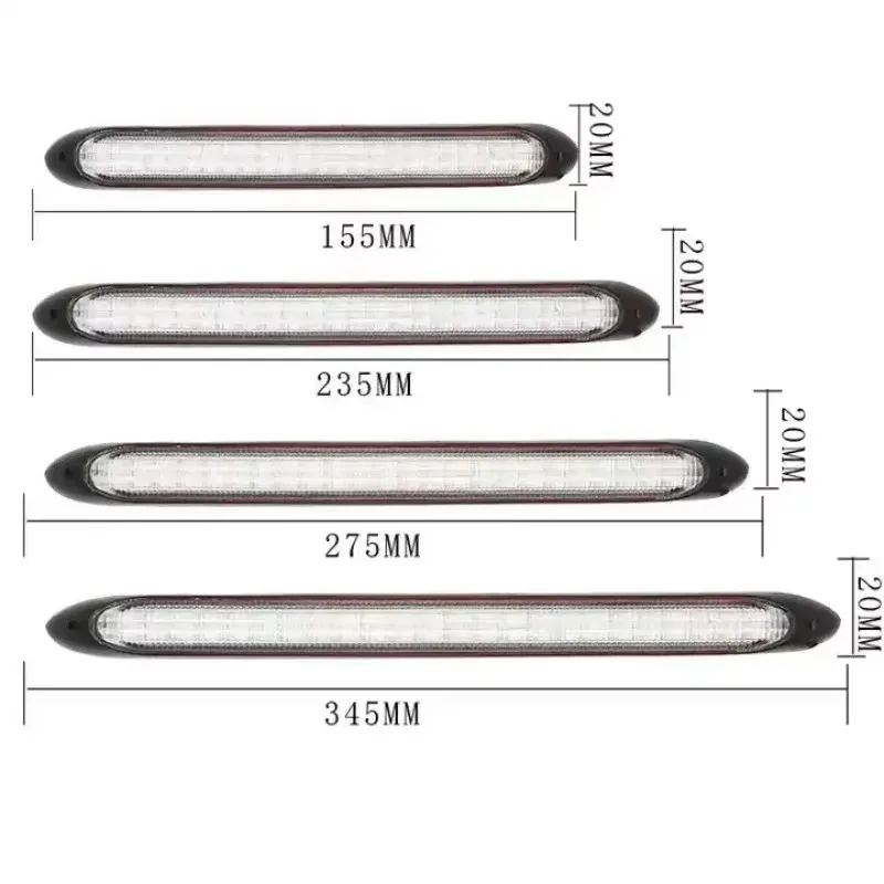 1 Pair Daytime Running Light or Yellow Turn Signal Car External Day Light Car Headlight RGB Waterproof Sequential Flow LED New
1 Pair Daytime Running Light or Yellow Turn Signal Car External Day Light Car Headlight RGB Waterproof Sequential Flow LED New