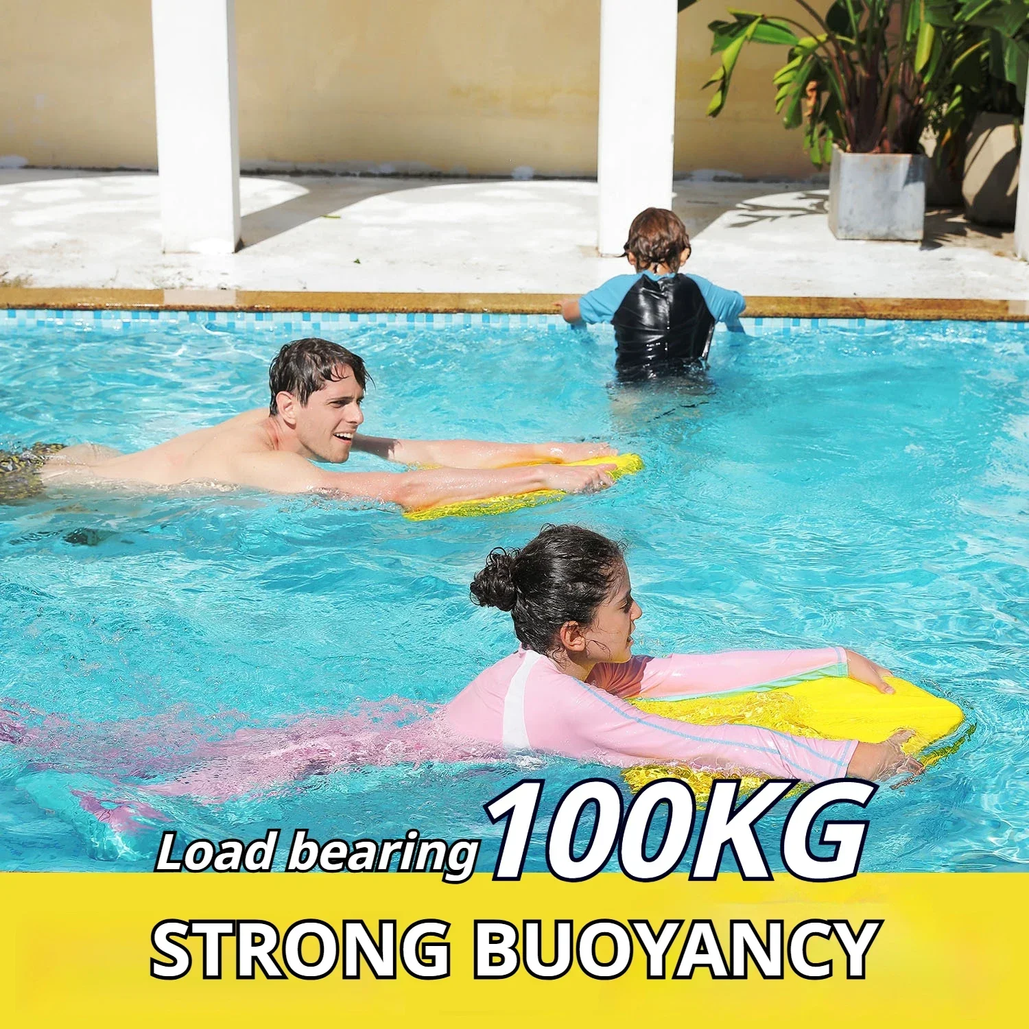 Auto-Grade Battery Electric Surfboard/Swim Pad, 90min 50N Thruster for Adults/Kids, Tangle-Free Motor with 100kg Load Shark Fin
Auto-Grade Battery Electric Surfboard/Swim Pad, 90min 50N Thruster for Adults/Kids, Tangle-Free Motor with 100kg Load Shark Fin