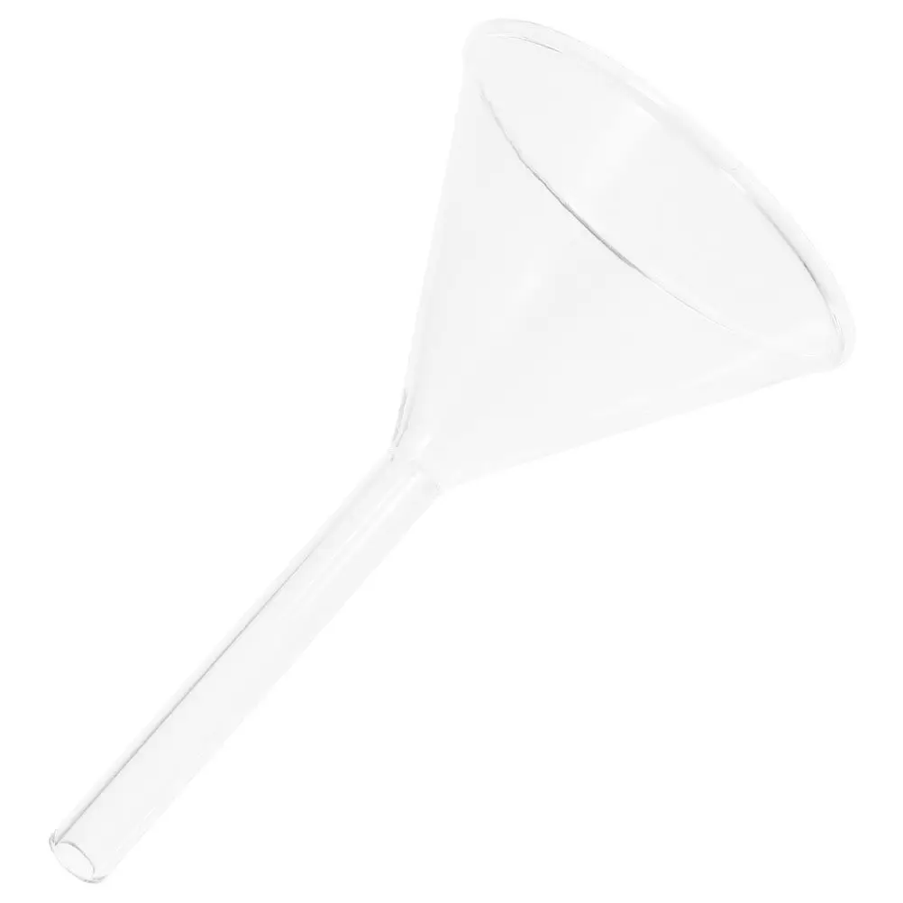 Glass Funnel Laboratory Triangular Funnel 75Mm Clear Stable Stem for Scientific Filtration Liquid Transfer Experiment Tool
Glass Funnel Laboratory Triangular Funnel 75Mm Clear Stable Stem for Scientific Filtration Liquid Transfer Experiment Tool