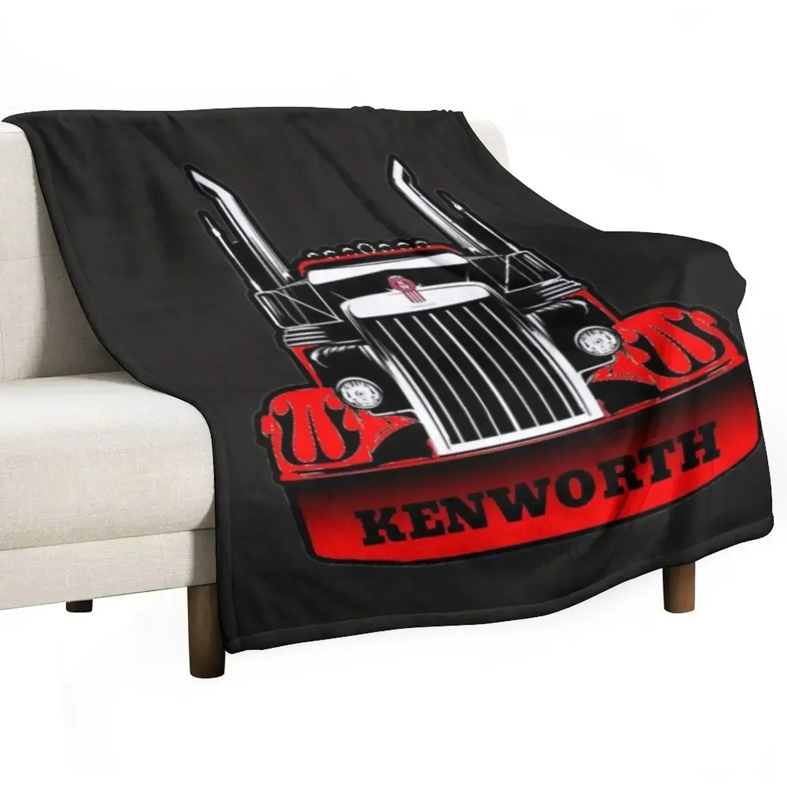 Kenworth Throw Blanket Cozy Light Blanket for Travel Camping Picnic
Kenworth Throw Blanket Cozy Light Blanket for Travel Camping Picnic