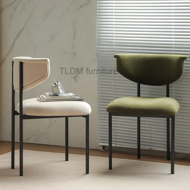 Leather Floor Dining Chair Unique White Living Room Indoor Dining Chair Regale Designer Chaises Salle Manger Minimalis Furniture
Leather Floor Dining Chair Unique White Living Room Indoor Dining Chair Regale Designer Chaises Salle Manger Minimalis Furniture