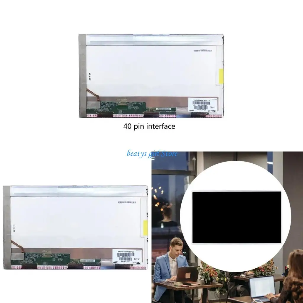 C7AB 17.3inch Laptop FHD 1600x900 LCD Screen LTN173KT02 B173RW01 V5 LTN173KT01 N173O6-L02 LP173WD1-TLA1 N173FGE-L21
C7AB 17.3inch Laptop FHD 1600x900 LCD Screen LTN173KT02 B173RW01 V5 LTN173KT01 N173O6-L02 LP173WD1-TLA1 N173FGE-L21