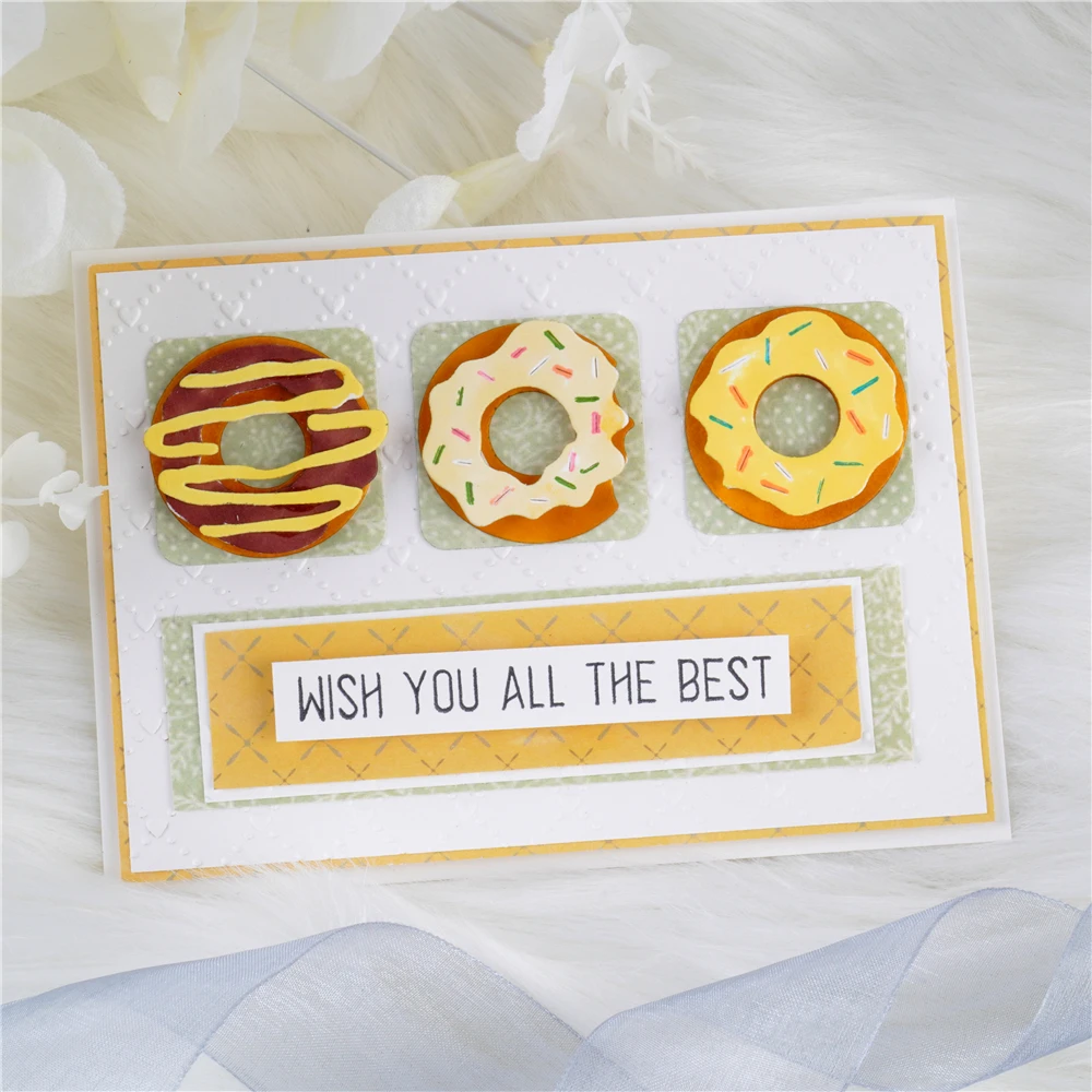 donut metal cutting dies mold Scrapbooking decoration paper craft knife mould blade punch template Embossing stencils 1PCS
donut metal cutting dies mold Scrapbooking decoration paper craft knife mould blade punch template Embossing stencils 1PCS