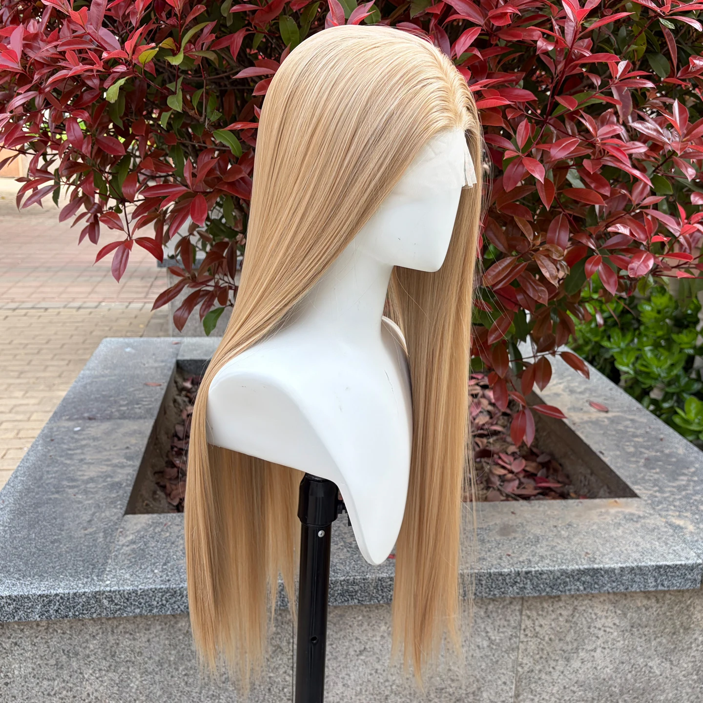 Blonde Mixed Brown Straight Synthetic 13×4 Lace Front Wigs Heat Resistant Glueless Wig 26inch Synthetic Hair Wigs Cosplay Daily
Blonde Mixed Brown Straight Synthetic 13×4 Lace Front Wigs Heat Resistant Glueless Wig 26inch Synthetic Hair Wigs Cosplay Daily