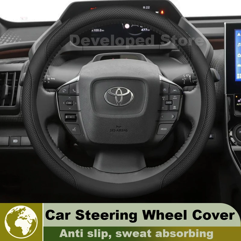 Leather Car Steering Wheel Cover For Toyota bz4x bz AWD 2026-2022 Auto Steering Wheel Toyata bz4x Accessories Toyota car parts
Leather Car Steering Wheel Cover For Toyota bz4x bz AWD 2026-2022 Auto Steering Wheel Toyata bz4x Accessories Toyota car parts
