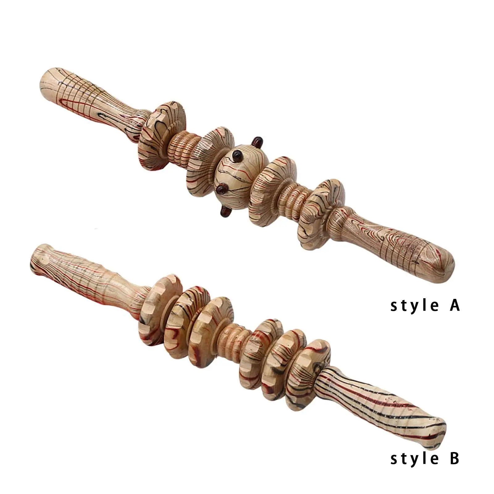 Nine Wheeled massage Wooden Abdominal Roller Massage Sticks Body Massage Roller for Abdomen
Nine Wheeled massage Wooden Abdominal Roller Massage Sticks Body Massage Roller for Abdomen