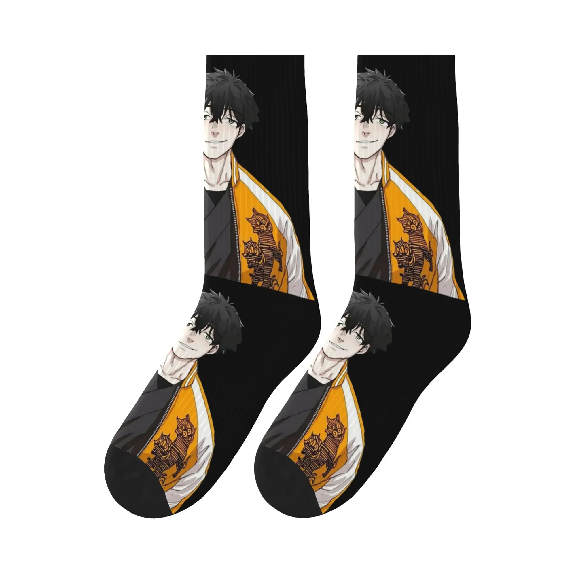 Jo Togame Wind Breaker Anime Sports Socks Sweat Absorbing Stockings All Season Long Socks for Unisex Birthday Present
Jo Togame Wind Breaker Anime Sports Socks Sweat Absorbing Stockings All Season Long Socks for Unisex Birthday Present