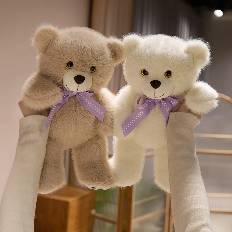 25/35cm Cute Bowknot Bear Plush Toy Teddy Bear Plushie Doll Soft Stuffed Animal Birthday Gift for Kids Girls Boys Home Decor
25/35cm Cute Bowknot Bear Plush Toy Teddy Bear Plushie Doll Soft Stuffed Animal Birthday Gift for Kids Girls Boys Home Decor