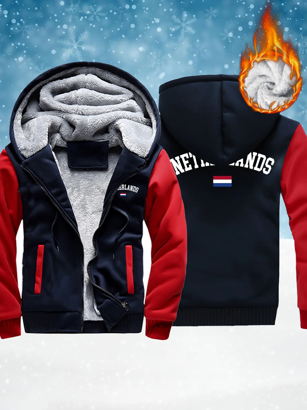 Мужские куртки на молнии с принтом флага Нидерландов, зимние ветрозащитные утепленные верхняя одежда, теплые флисовые пальто, удобные мужские топы
Мужские куртки на молнии с принтом флага Нидерландов, зимние ветрозащитные утепленные верхняя одежда, теплые флисовые пальто, удобные мужские топы