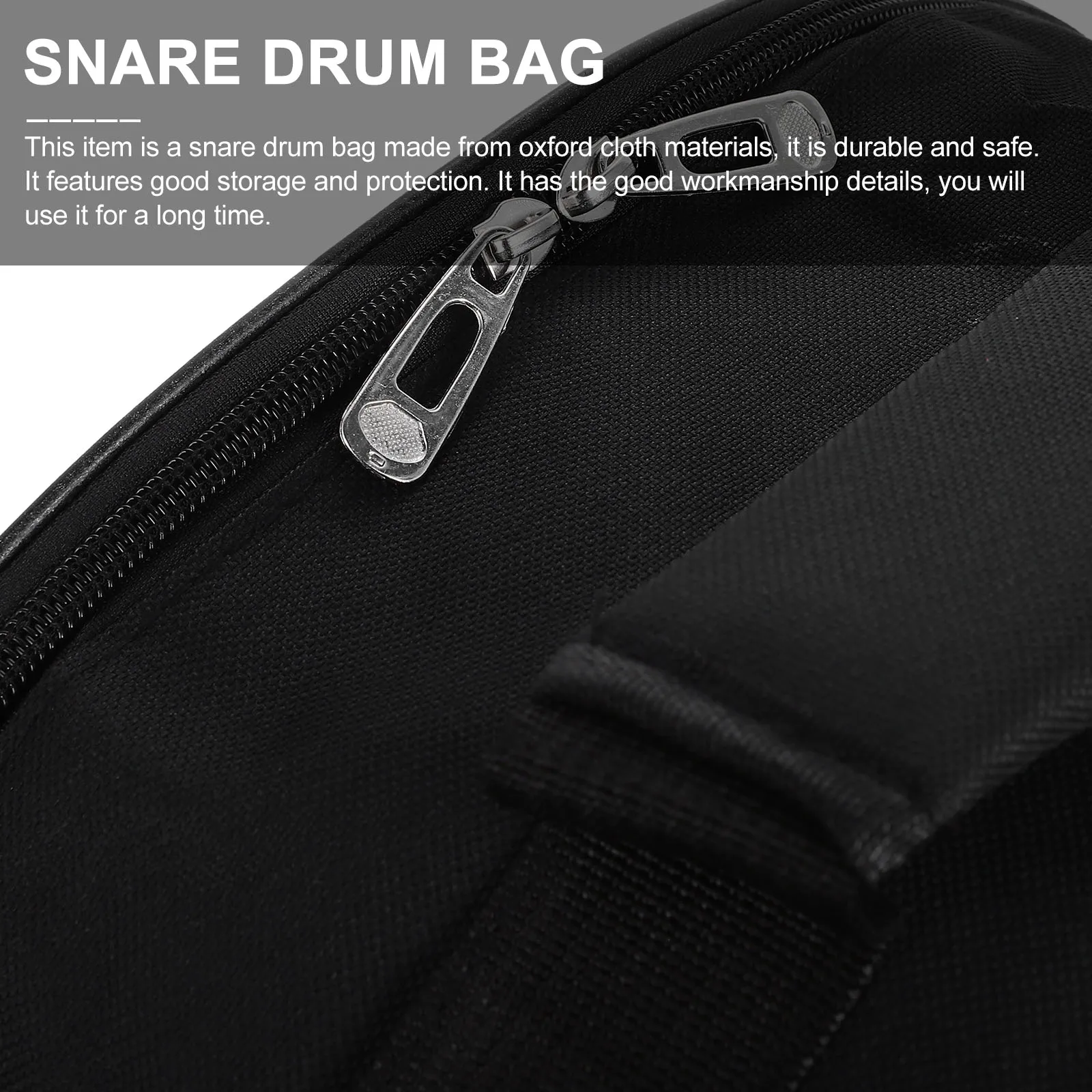 Premium Portable Snare Drum Bag Waterproof Oxford Cloth Durable Military Drum Storage Case Percussion Instrument for Travel
Premium Portable Snare Drum Bag Waterproof Oxford Cloth Durable Military Drum Storage Case Percussion Instrument for Travel