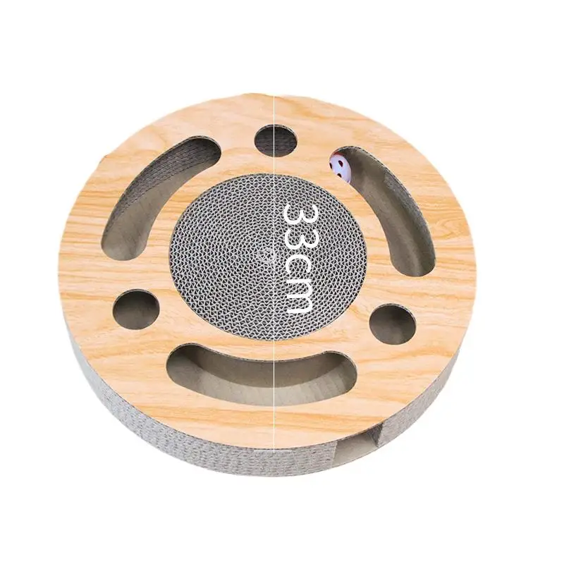Cat Toy Ball Picking Corrugated Paper Cat Scratch Board Wear Resistant Cat Playing Wheel Ball Pet Cat Supplies
Cat Toy Ball Picking Corrugated Paper Cat Scratch Board Wear Resistant Cat Playing Wheel Ball Pet Cat Supplies
