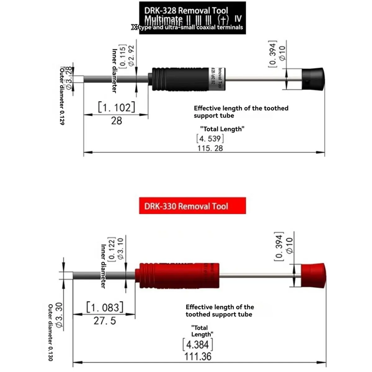 Connector Needle Extractor Sets , Aviation Plug Pin Extractors Needle Extraction Tool Metal
Connector Needle Extractor Sets , Aviation Plug Pin Extractors Needle Extraction Tool Metal