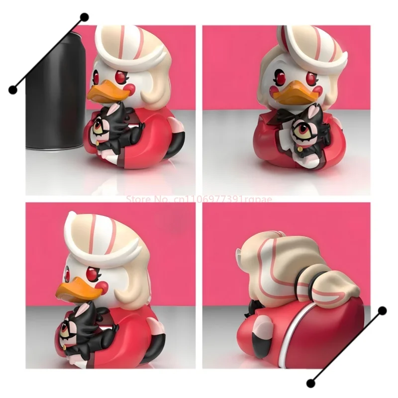 In Stock Duck Hell Inn Charlie Tubbz Hazbin Hotel Alastor Charlie Cute Trendy Anime Action Figure Model Ornaments Christmas Gift
In Stock Duck Hell Inn Charlie Tubbz Hazbin Hotel Alastor Charlie Cute Trendy Anime Action Figure Model Ornaments Christmas Gift