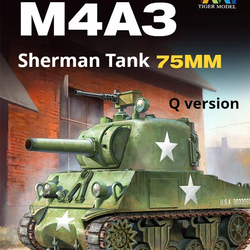 Сборная модель танка Tiger Q Tg-511 American M4 Sherman емкость 75 мм игрушка подарок орнамент Военная коллекция ручная работа
Сборная модель танка Tiger Q Tg-511 American M4 Sherman емкость 75 мм игрушка подарок орнамент Военная коллекция ручная работа