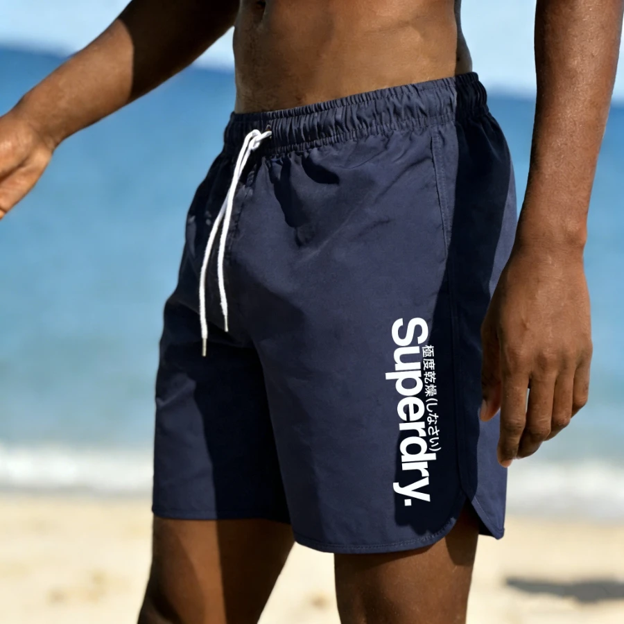 Summer New Printed Men's Beach Shorts Quick drying Breathable Loose Beach Vacation Swimming Shorts
Summer New Printed Men's Beach Shorts Quick drying Breathable Loose Beach Vacation Swimming Shorts