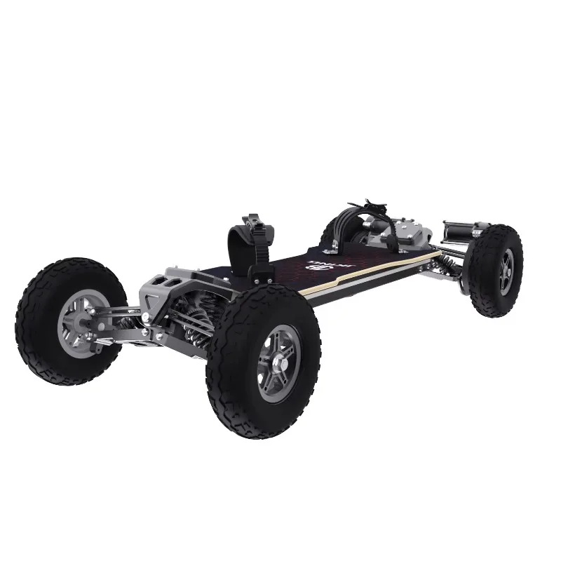 Airo Professional 9 Inch Wheel Electric Skateboard for Off-Road Factory E Skateboard with Cheap Price
Airo Professional 9 Inch Wheel Electric Skateboard for Off-Road Factory E Skateboard with Cheap Price