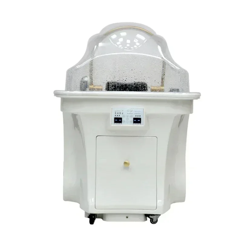 Movable Head Massager Water Storage Type Flat Lying Constant Temperature Water Circulation Fumigation Beauty Home Shampoo Chair
Movable Head Massager Water Storage Type Flat Lying Constant Temperature Water Circulation Fumigation Beauty Home Shampoo Chair