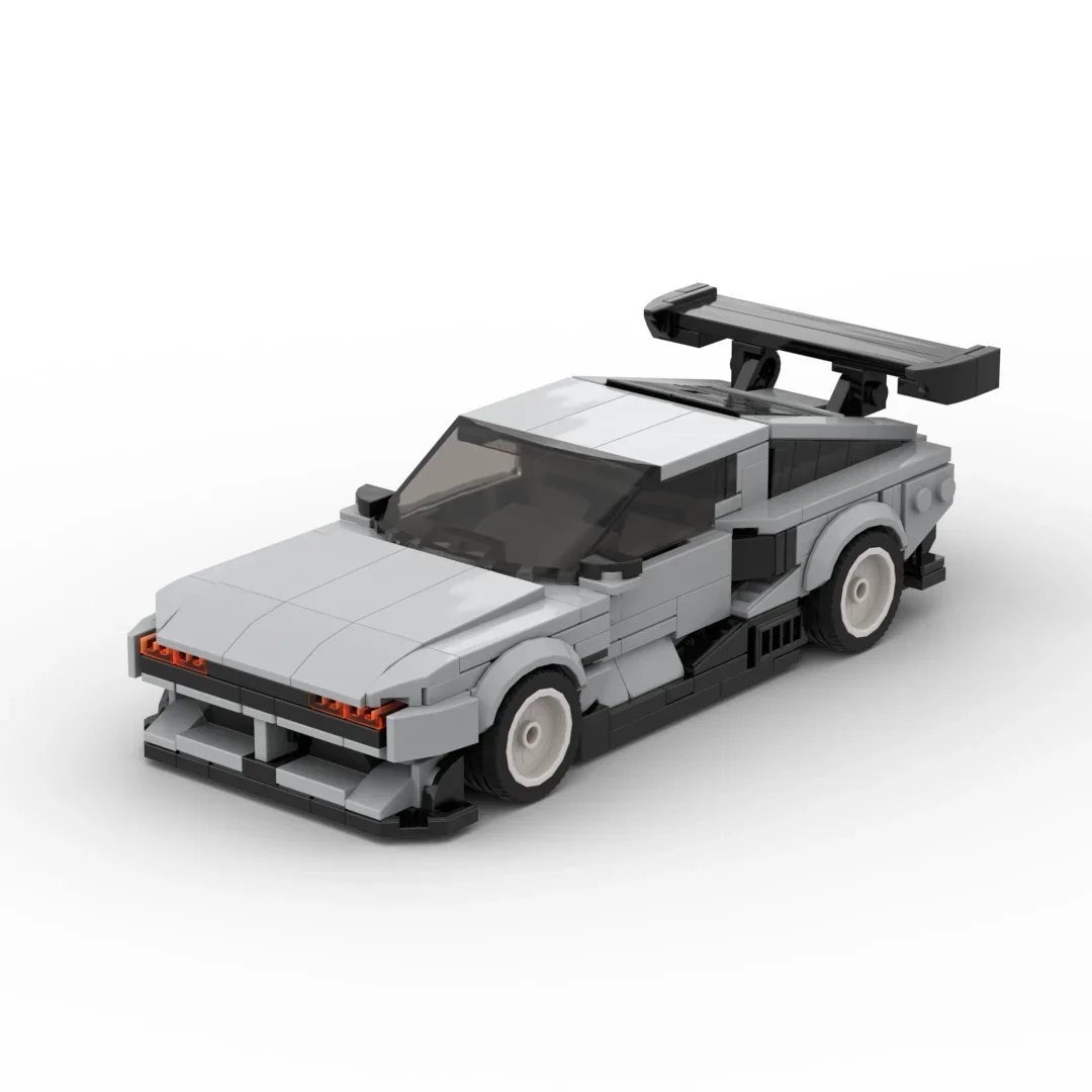 InhawBrick Speed Racing Sport Vehicle Racer N Vision 74 Car Building Block Adults Brick Sets Model Toys for Children