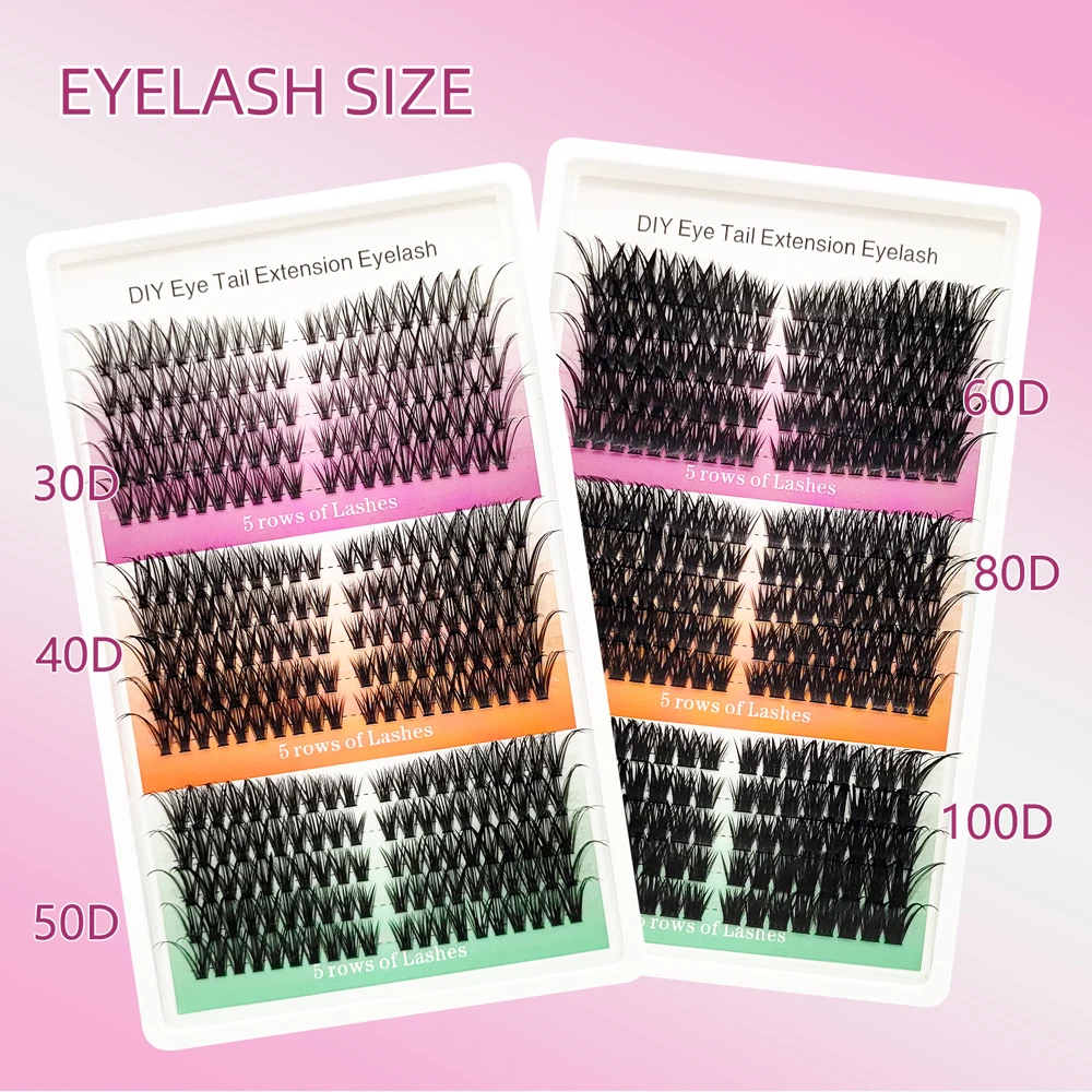New 15 Rows DIY 3D Fluffy Lash Clusters Suitable for makeup,Handmade Naturaly false Eyelashes,Fluffy Eye Lashes Extension
New 15 Rows DIY 3D Fluffy Lash Clusters Suitable for makeup,Handmade Naturaly false Eyelashes,Fluffy Eye Lashes Extension