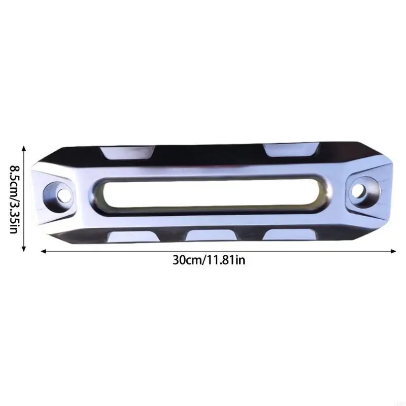 G92C Corrosion Resistant Hawse Fairlead for Synthetic Winch Rope Cable & Off Road Use
G92C Corrosion Resistant Hawse Fairlead for Synthetic Winch Rope Cable & Off Road Use