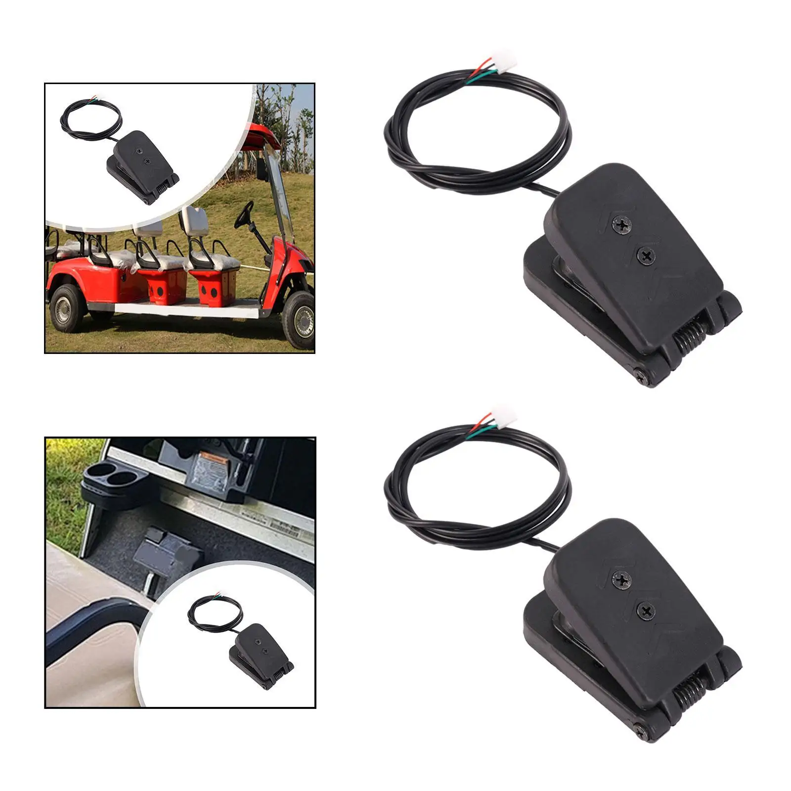 Электрическая педаль газа, легкая, износостойкая, универсальная для электрических трехколесных велосипедов, тележек для гольфа, электрический велосипед, модифицированные автомобили, скутер
Электрическая педаль газа, легкая, износостойкая, универсальная для электрических трехколесных велосипедов, тележек для гольфа, электрический велосипед, модифицированные автомобили, скутер