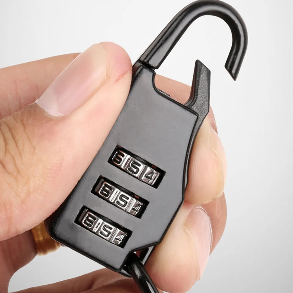 2pcs Steel Cable for Bicycles Resettable Combination Code Portable Black Bike Security Lock with Zinc Alloy Anti for Cycling
2pcs Steel Cable for Bicycles Resettable Combination Code Portable Black Bike Security Lock with Zinc Alloy Anti for Cycling