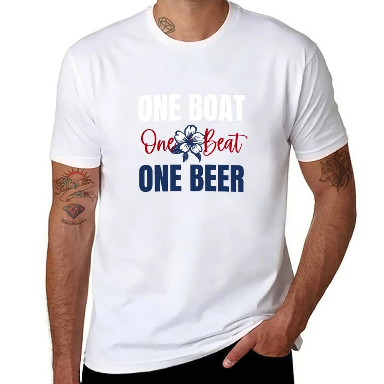 One Boat One Beat One Beer Flower T-Shirt man t shirt cotton t shirt custom print T-Shirt
One Boat One Beat One Beer Flower T-Shirt man t shirt cotton t shirt custom print T-Shirt