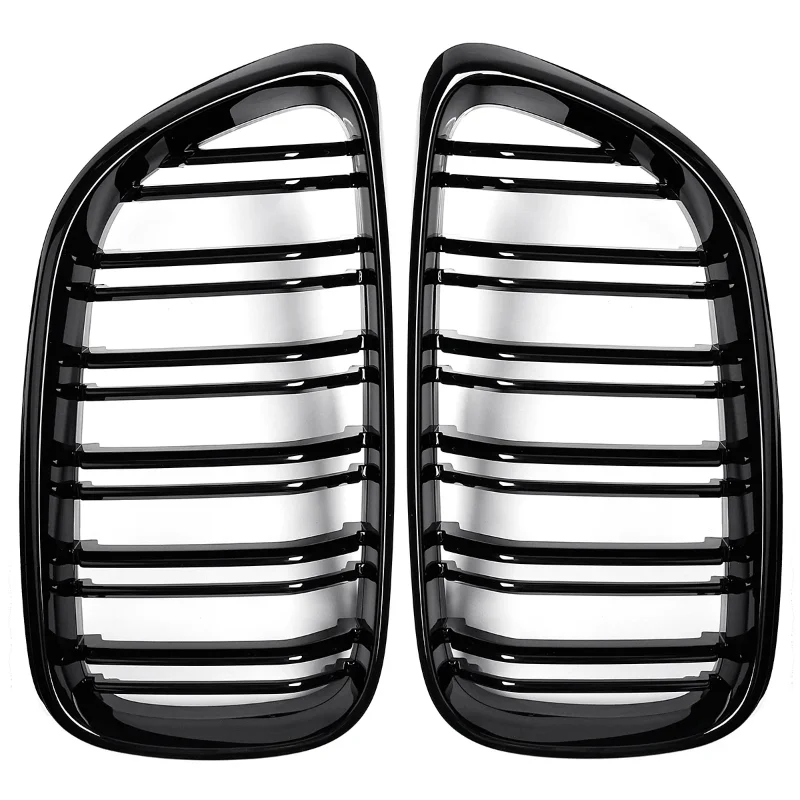 Gloss Black For BMW 2 Series F22 F23 F87 M2 Car Front Bumper Grilles Kidney Racing Grill Double Slat Grille 2014-2018
Gloss Black For BMW 2 Series F22 F23 F87 M2 Car Front Bumper Grilles Kidney Racing Grill Double Slat Grille 2014-2018