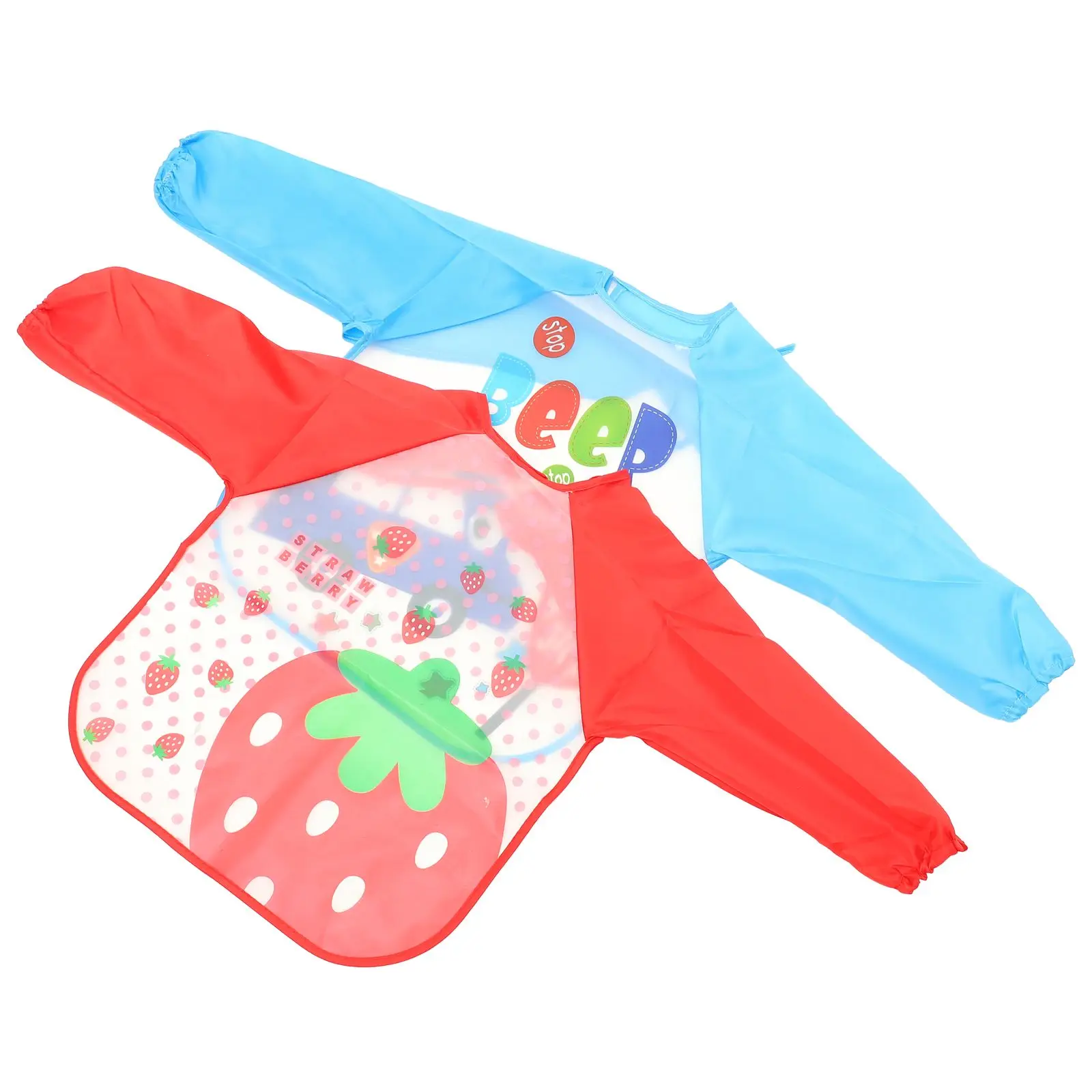 2Pcs Kids Painting Aprons Toddler Bibs Children Boys Girls Blue Car Red Strawberry Waterproof Easy Clean Long Sleeve Cooking
2Pcs Kids Painting Aprons Toddler Bibs Children Boys Girls Blue Car Red Strawberry Waterproof Easy Clean Long Sleeve Cooking