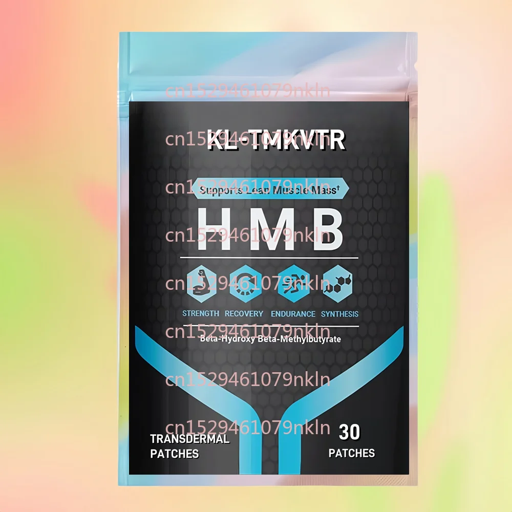 30 трансдермальных пластырей HMB для мужчин и женщин, способствующих синтезу и восстановлению мышечного белка
30 трансдермальных пластырей HMB для мужчин и женщин, способствующих синтезу и восстановлению мышечного белка