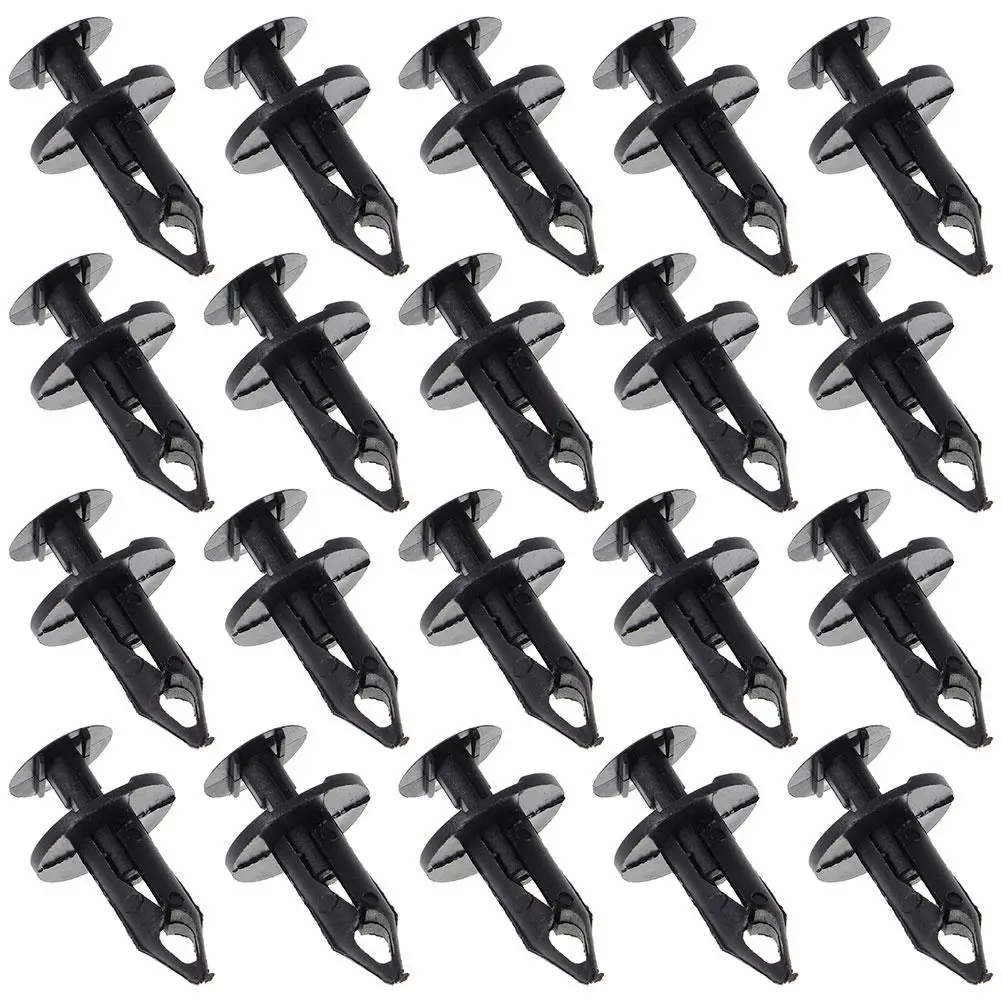 100 Pcs Bumper Clips Fasteners Car Accessories Longlasting Resistance Precise Installation Strong
100 Pcs Bumper Clips Fasteners Car Accessories Longlasting Resistance Precise Installation Strong
