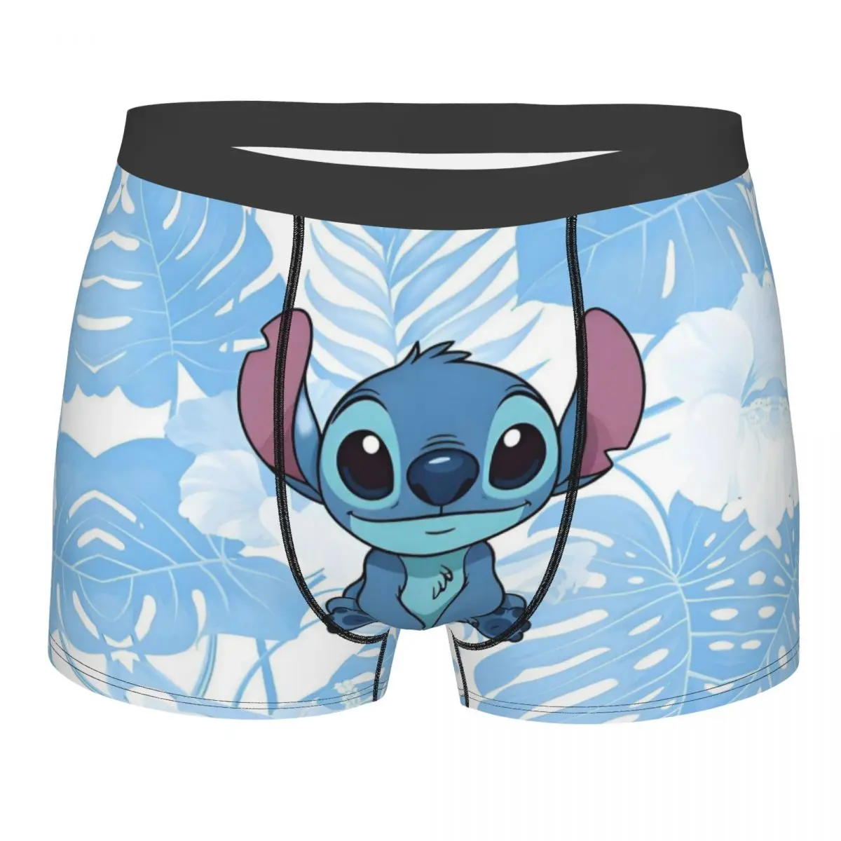Custom Stitch Anime Printed Underwear Men Stretch Cute Cartoon Boxer Briefs Shorts Panties Soft Underpants For Homme
Custom Stitch Anime Printed Underwear Men Stretch Cute Cartoon Boxer Briefs Shorts Panties Soft Underpants For Homme