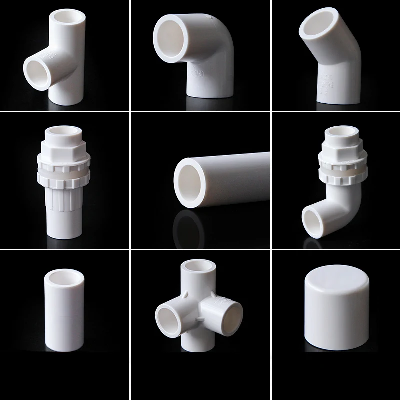 5-50PCS PVC Water Pipe Fittings Elbow Outlet Adapter Plastic Pipe 16mm Core Filling Cap
5-50PCS PVC Water Pipe Fittings Elbow Outlet Adapter Plastic Pipe 16mm Core Filling Cap