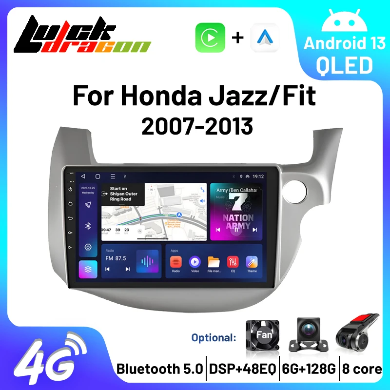 2 din Android 13.0 Car Radio For HONDA FIT JAZZ 2007-2013 Multimedia Video Player GPS Navigation RDS 4G WIFI Carplay Head unit
2 din Android 13.0 Car Radio For HONDA FIT JAZZ 2007-2013 Multimedia Video Player GPS Navigation RDS 4G WIFI Carplay Head unit
