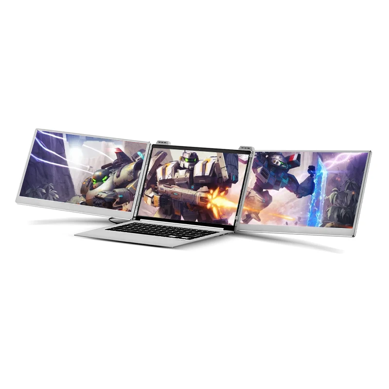 Portable Triple Laptop Screen Extender With IPS FHD 1080P Display 15.6\" & 17.3\" USB Type C Interfaces
Portable Triple Laptop Screen Extender With IPS FHD 1080P Display 15.6\" & 17.3\" USB Type C Interfaces