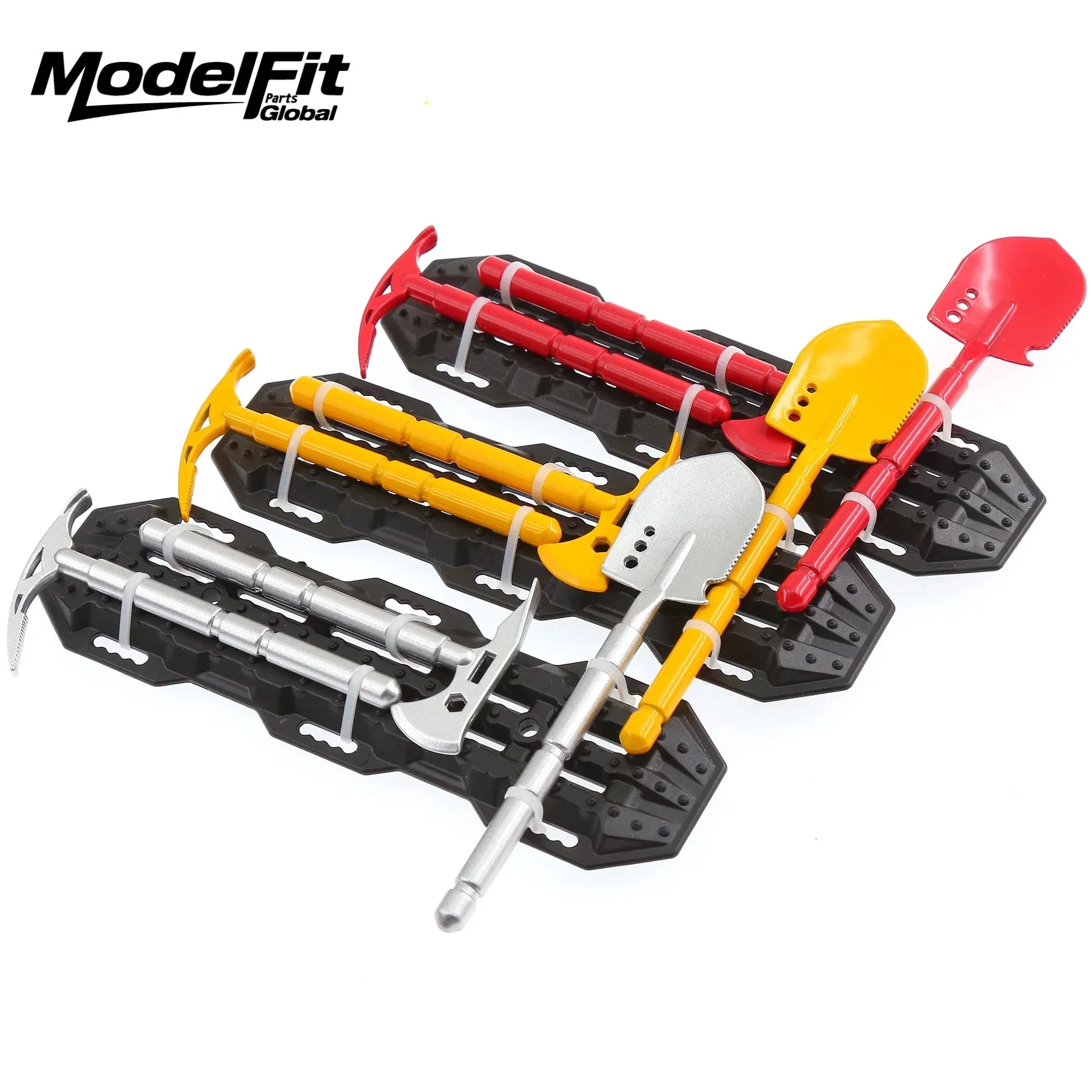 Simulation Shovel Axe Pickaxe With Anti-slip Board Decorative Parts For 1/10 1/8 Scale RC Crawler TRX4 D90 SCX10 MK07 Tank 300
Simulation Shovel Axe Pickaxe With Anti-slip Board Decorative Parts For 1/10 1/8 Scale RC Crawler TRX4 D90 SCX10 MK07 Tank 300