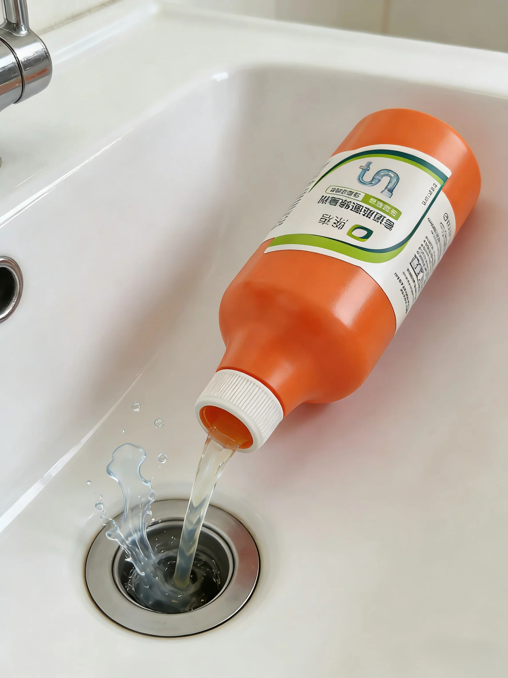 Liquid Drain Cleaner Sewer & Toilet Deodorizer & Antibacterial Pipe Unclogger for Bathroom Floor Drains
Liquid Drain Cleaner Sewer & Toilet Deodorizer & Antibacterial Pipe Unclogger for Bathroom Floor Drains