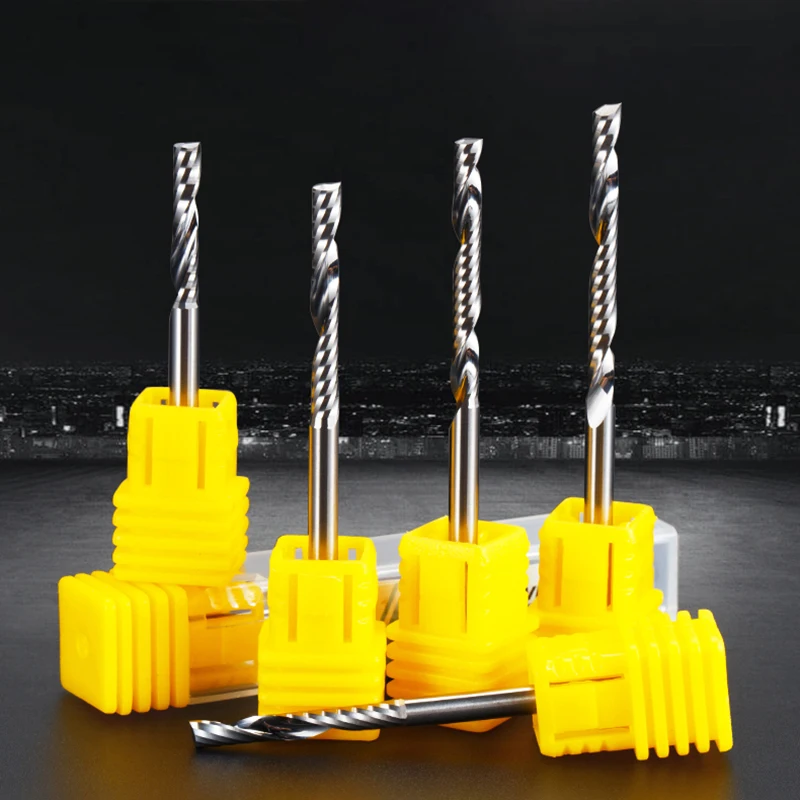 1/3/5/10/20Pcs 3.175 Carving Knife Single Blade Spiral Milling Cutter CNC Carving Machine Tool Woodworking Tool
1/3/5/10/20Pcs 3.175 Carving Knife Single Blade Spiral Milling Cutter CNC Carving Machine Tool Woodworking Tool