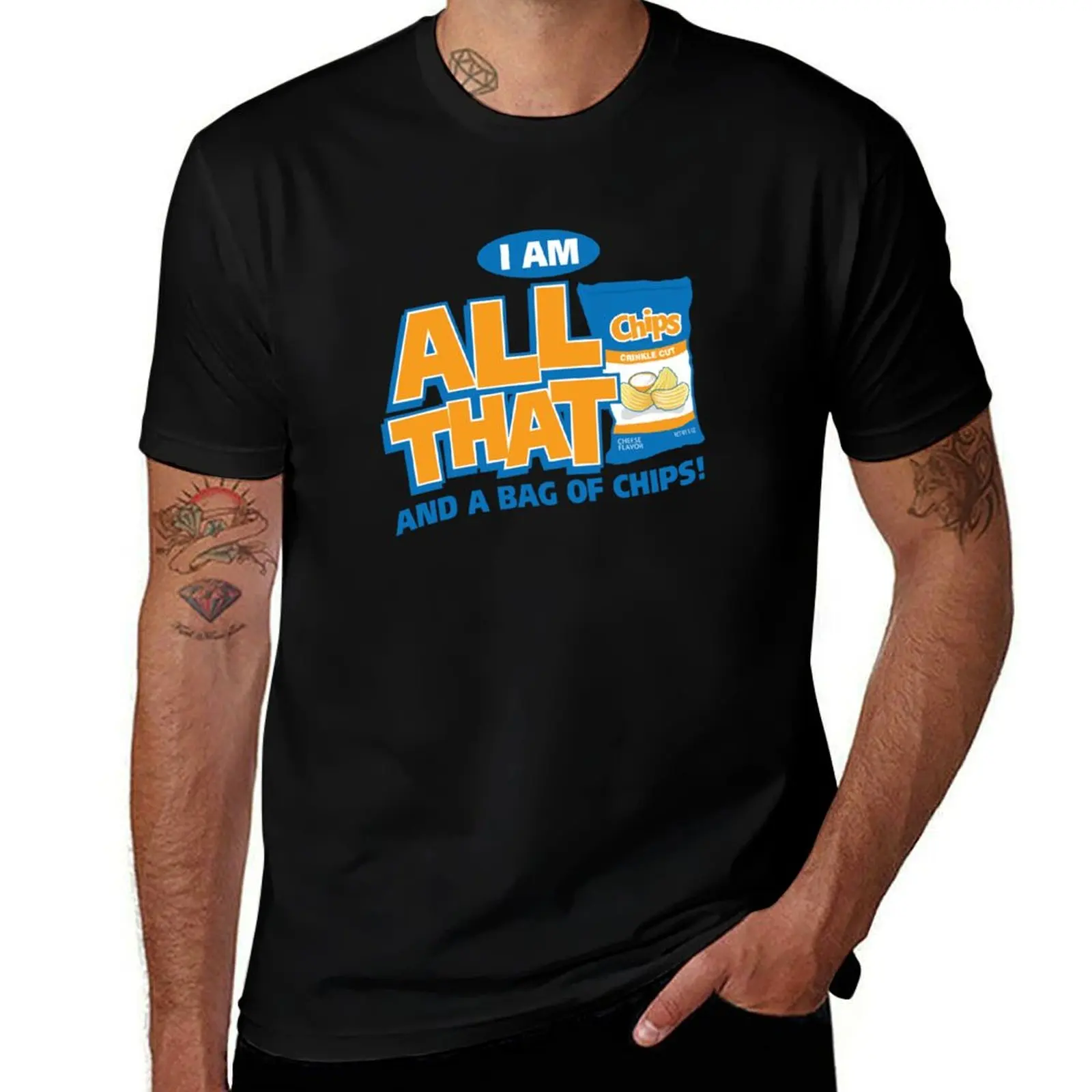 I'm All That And A Bag Of Chips T-Shirt t shirts for man cotton t shirts designer T-Shirt
I'm All That And A Bag Of Chips T-Shirt t shirts for man cotton t shirts designer T-Shirt